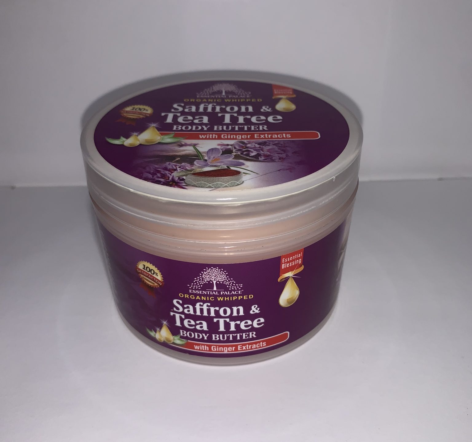 Saffron & Tea Tree with Ginger Extracts